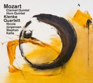 Mozart Wolfgang Amadeus - Clarinet Quintet & Horn Quintet (CD)