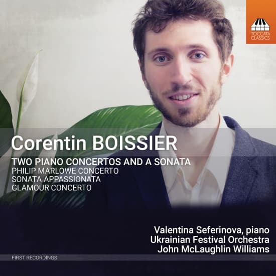 Corentin Boissier - Piano Concertos (CD)