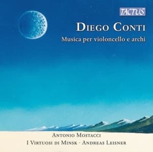 Diego Conti Robert Schumann - Musica Per Violoncello E Archi (CD)