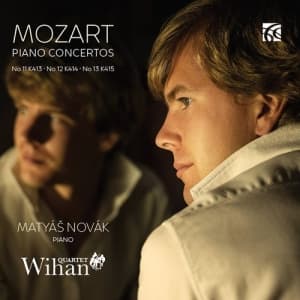 Wolfgang Amadeus Mozart - Piano Concertos Nos. 11, 12, & 13 (CD)