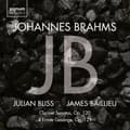 Pikkukuva 1 / 2: Johannes Brahms - Clarinet Sonatas Op. 120 & 4 Ernste (CD)