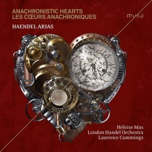 George Frideric Handel - Anachronistic Hearts (CD)
