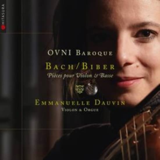 Johann Sebastian Bach Heinrich Ign - Ovni Baroque (CD)