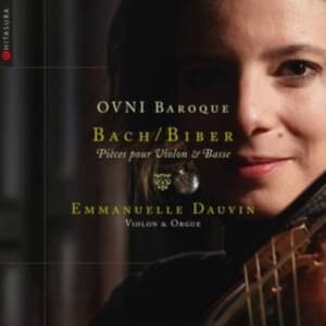 Johann Sebastian Bach Heinrich Ign - Ovni Baroque (CD)