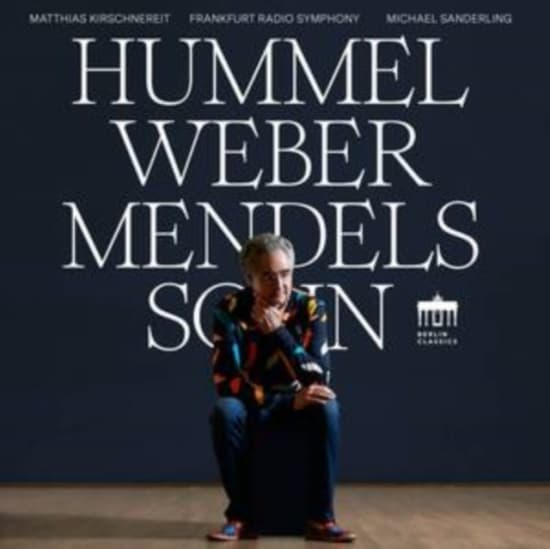 Johann Nepomuk Hummel Carl Maria V - Hummel - Weber - Mendelssohn (CD)