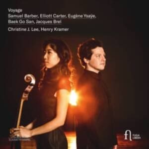 Samuel Barber Jacques Brel Elliot - Voyage (CD)