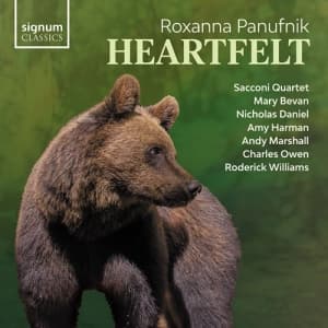 Panufnik Roxanna - Heartfelt (CD)