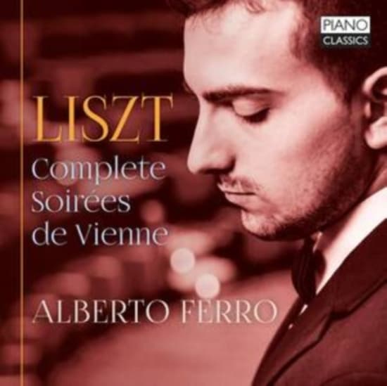 Liszt Franz - Complete Soirées De Vienne S.427 (CD)