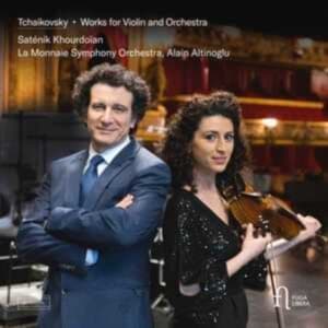 Tchaikovsky Pyotr Ilyich - Works For Violin And Orchestra (CD)