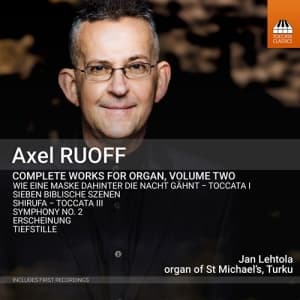 Ruoff Axel - Complete Works For Organ, Vol. 2 (CD)