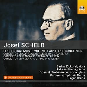 Schelb Josef - Orchestral Music, Vol. 2 (CD)