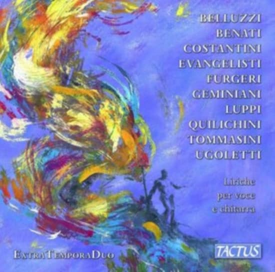 Marco Belluzzi Chiara Benati Andr - Liriche Per Voce E Chitarra (CD)