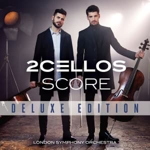 2Cellos - Score - Deluxe Edition (CD + DVD)