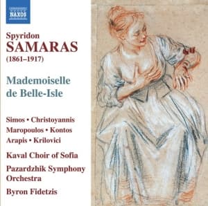 Samaras Spiros - Mademoiselle De Belle-Isle (CD)