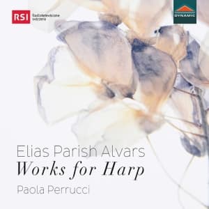 Alvars Elias Parish - Works For Harp (CD)