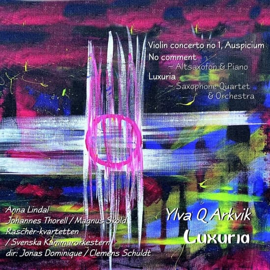 Arkvik Ylva Q - Luxuria (CD)