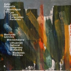 Piazzolla Astor - Aconcagua & Las Cuatro Estaciones P (CD)