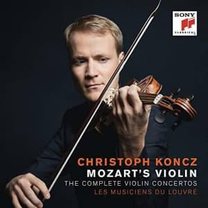 Koncz Christoph - Mozart's Violin - The Complete Violin Concertos (CD)