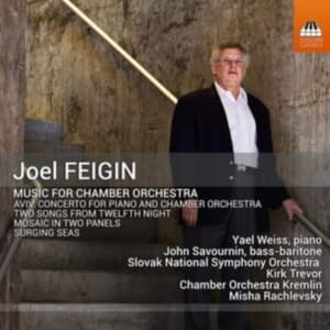 Feigin Joel - Music For Chamber Orchestra (CD)