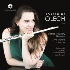 Francaix Jean Nielsen Carl Verh - Nielsen, Verhey & Francaix: Flute C (CD)