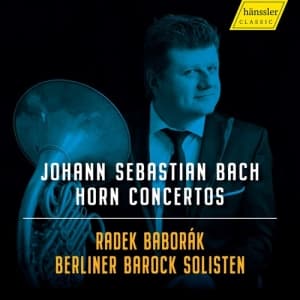 Bach Johann Sebastian - Horn Concertos (CD)