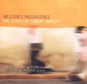 Barber Samuel - Melodies Passageres (CD)