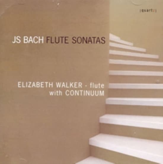 Bach Johann Sebastian - Flute Sonatas (CD)