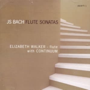 Bach Johann Sebastian - Flute Sonatas (CD)