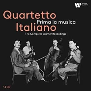 Quartetto Italiano - Prima La Musica (CD)