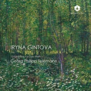 Telemann Georg Philipp - 12 Fantasias For Solo Violin, Twv 4 (CD)