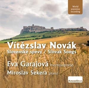 Novak Vitezslav - Slovak Songs