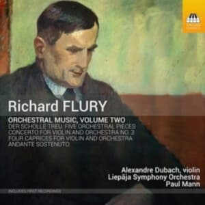 Flury Richard - Orchestral Music, Vol. 2 (CD)