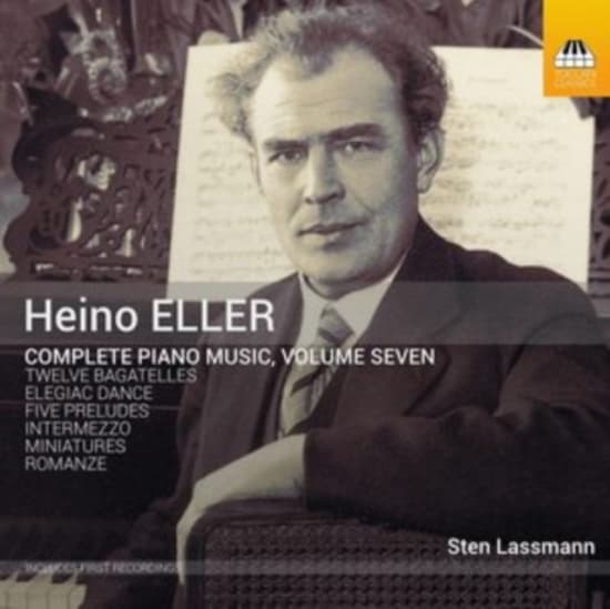 Eller Heino - Complete Piano Music, Vol. 7 (CD)