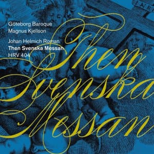 Roman Johan Helmich - Then Svenska Messan (CD)