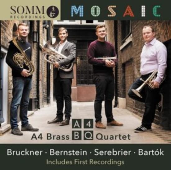 Anton Bruckner Bela Bartok Jose S - Mosaic (CD)
