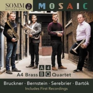 Anton Bruckner Bela Bartok Jose S - Mosaic (CD)