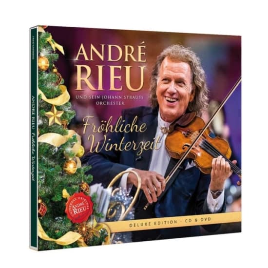 Rieu Andre - Jolly Holiday (CD+DVD)