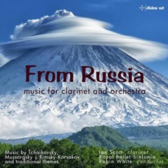 Vittorio Monti Modest Mussorgsky - From Russia: Music For Clarinet And (CD)
