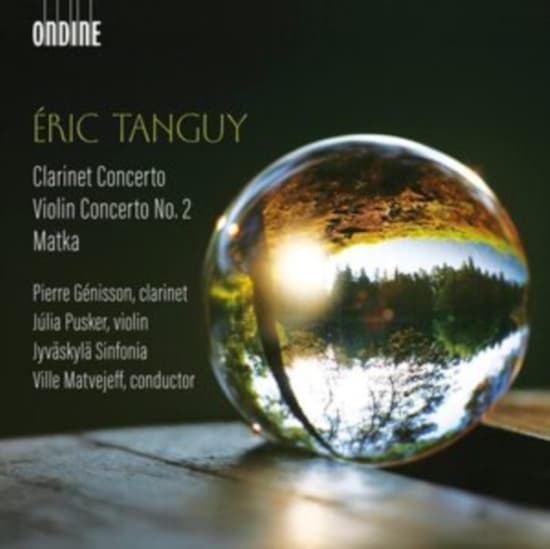 Tanguy Eric - Clarinet Concerto Violin Concerto (CD)