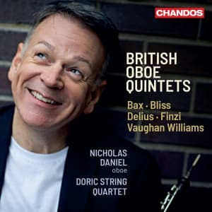 Sir Arnold Bax Sir Arthur Bliss F - British Oboe Quintets (CD)