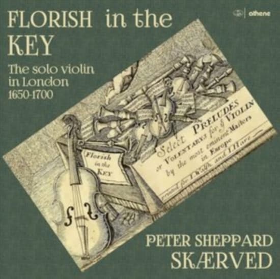 Tomaso Giovanni Albinoni Thomas Ba - Florish In The Key: The Solo Violin (CD)