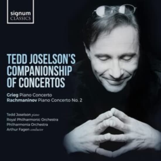 Grieg Edvard Rachmaninoff Sergei - Tedd Joselson's Companionship Of Co (CD)