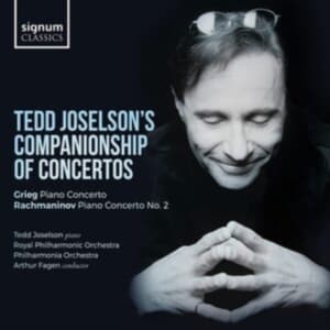 Grieg Edvard Rachmaninoff Sergei - Tedd Joselson's Companionship Of Co (CD)