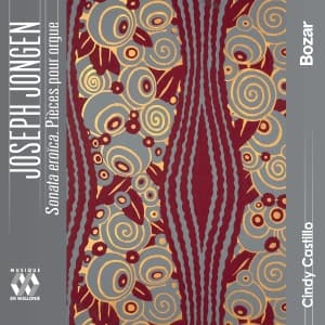 Jongen Joseph - Sonata Eroïca - Pieces Pour Orgue (CD)