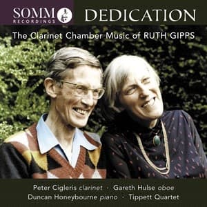 Gipps Ruth - Dedication: The Clarinet Chamber Mu (CD)