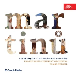 Martinu Bohuslav - Orchestral Works (CD)