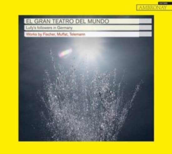 Johann Caspar Ferdinand Fischer Ge - Luly's Followers In Germany (CD)