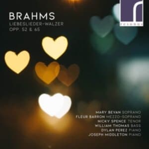 Brahms Johannes - Liebeslieder-Walzer, Opp. 52 & 65 (CD)