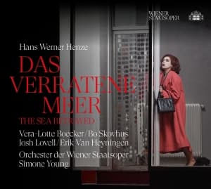 Henze Hans Werner - Das Verratene Meer (2Cd) (CD)