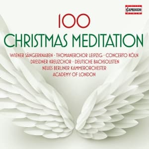 Various Artists - 100 Christmas Meditation (5CD)